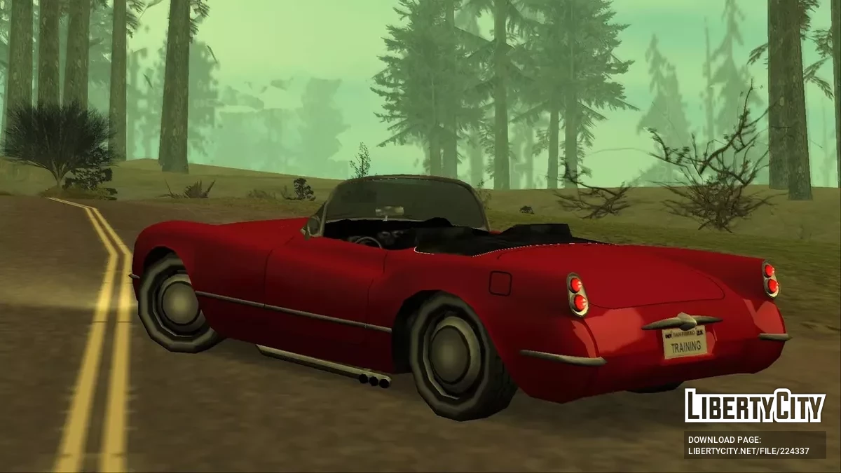 Shubert Frigate / GTA San Andreas