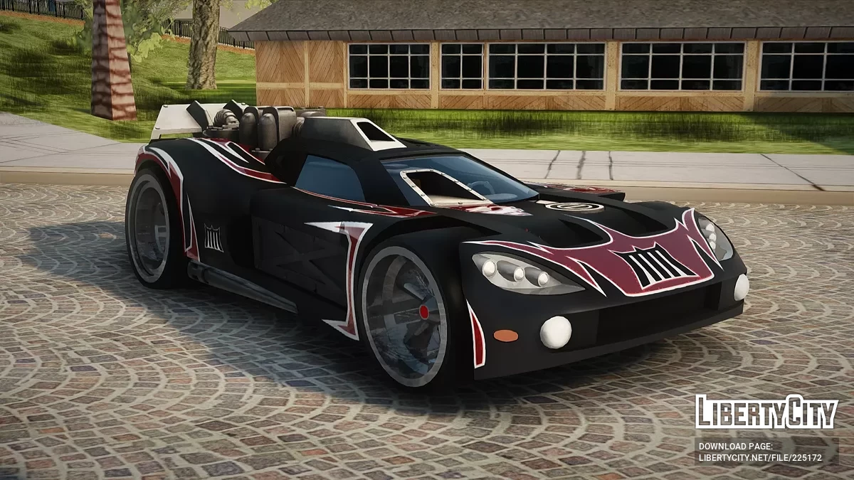 Spine Buster (Acceleracers) / GTA San Andreas