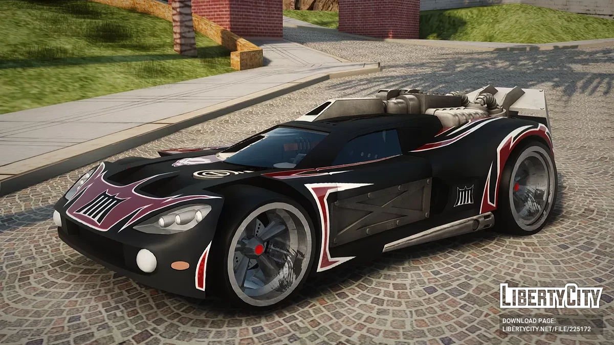 Spine Buster (Acceleracers) / GTA San Andreas