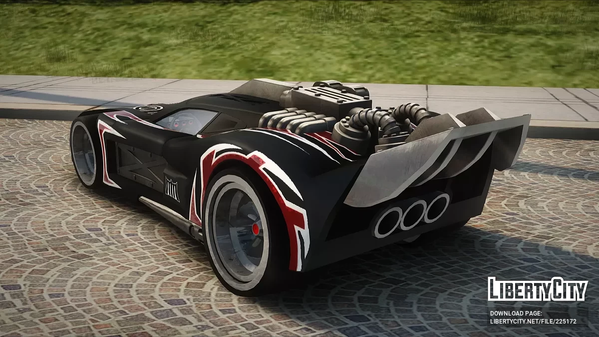 Spine Buster (Acceleracers) / GTA San Andreas