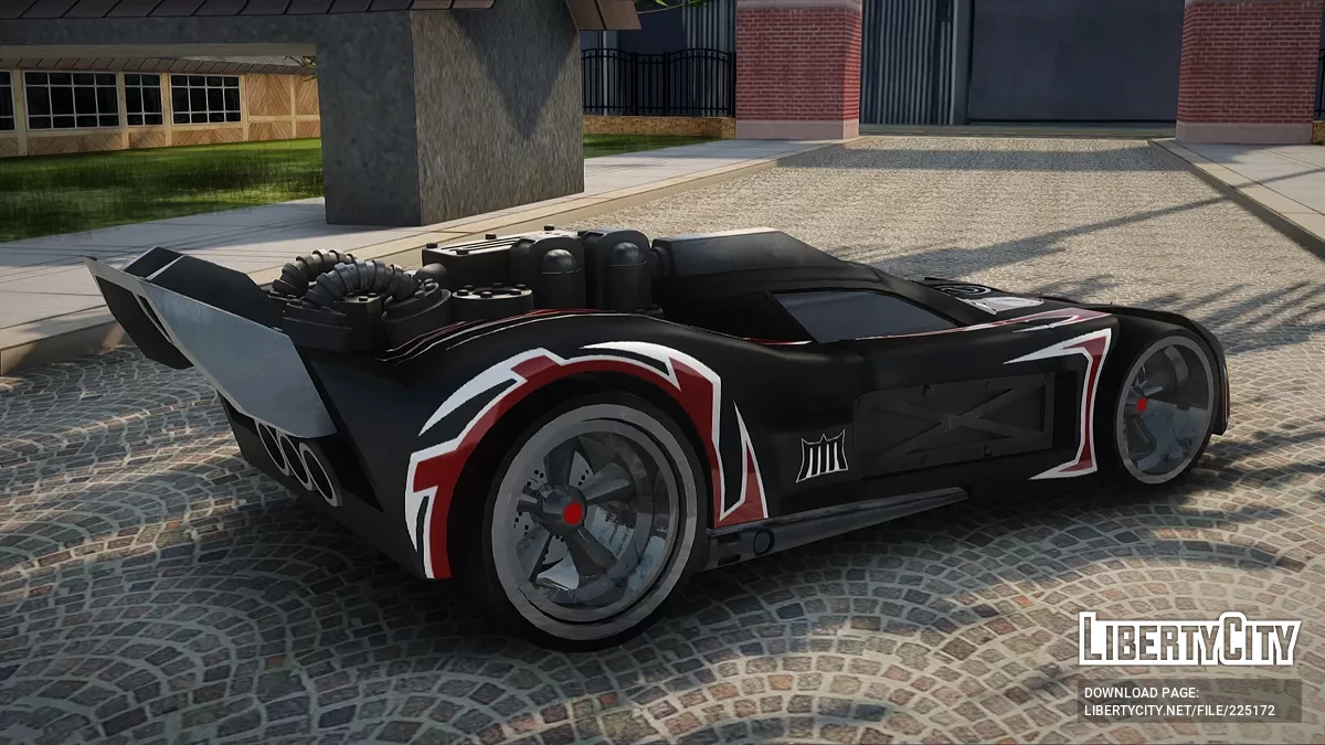 Spine Buster (Acceleracers) / GTA San Andreas