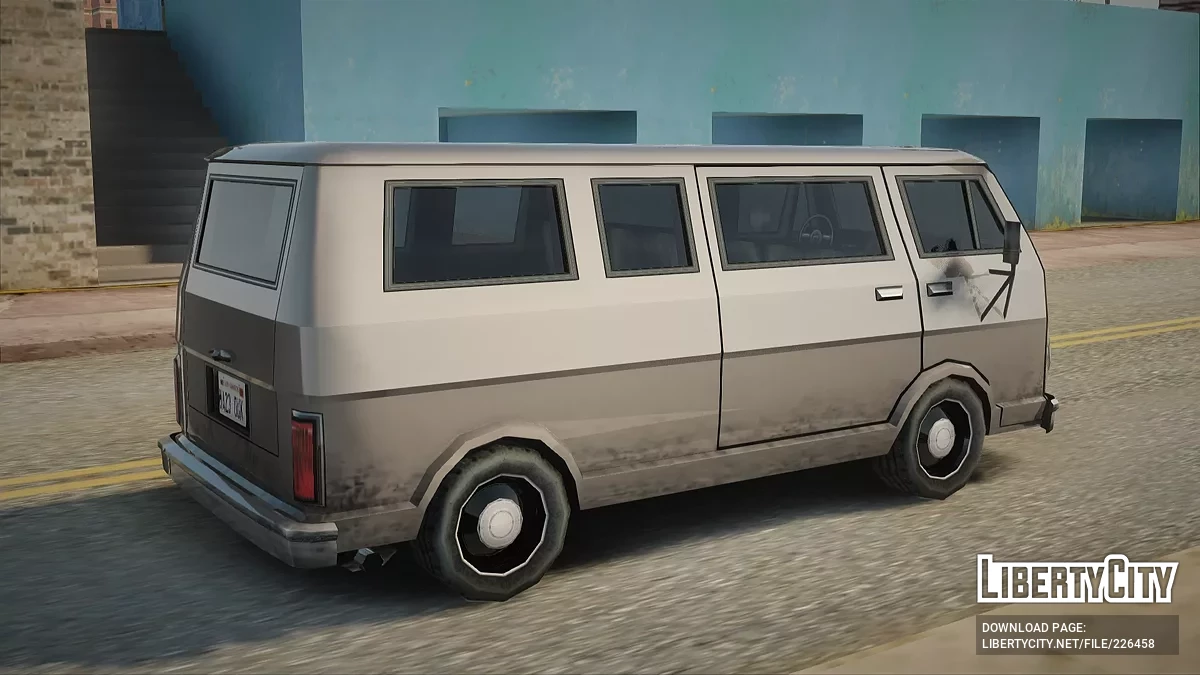 Declasse Moonbeam Sports Van Classic '67 / GTA San Andreas