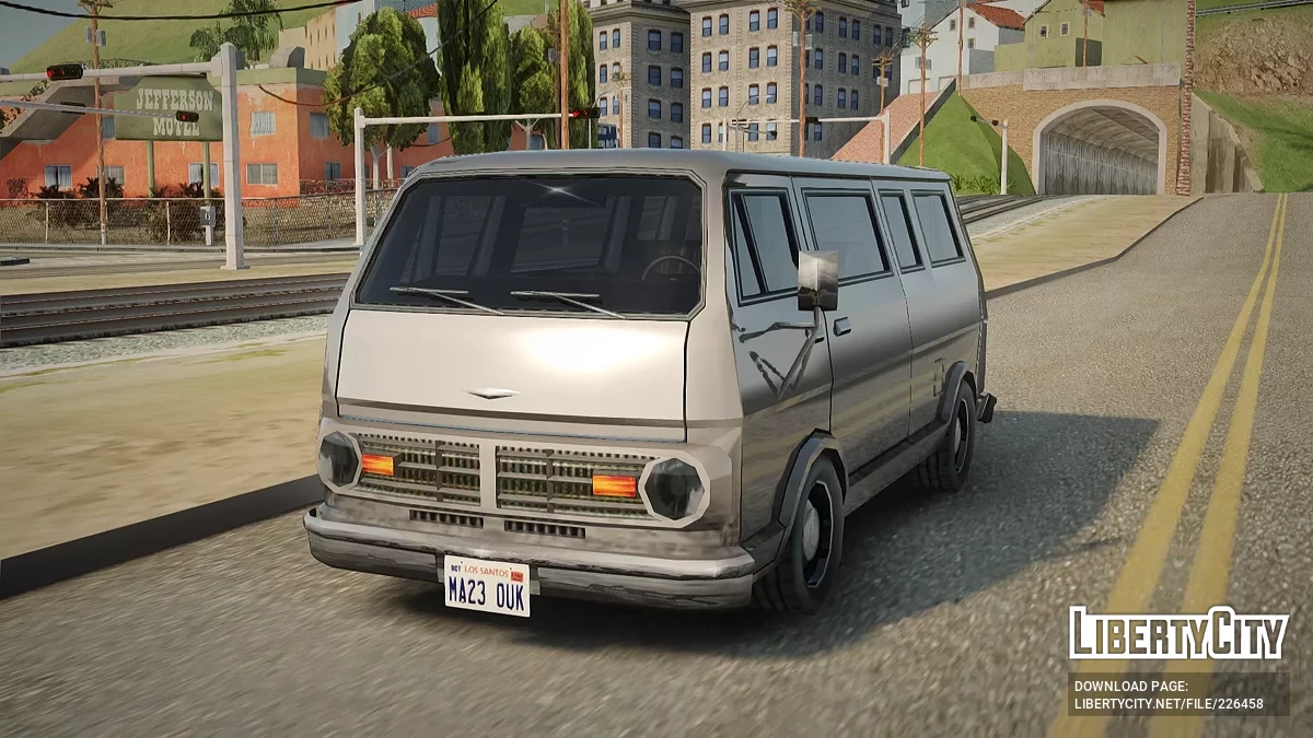 Declasse Moonbeam Sports Van Classic '67 / GTA San Andreas