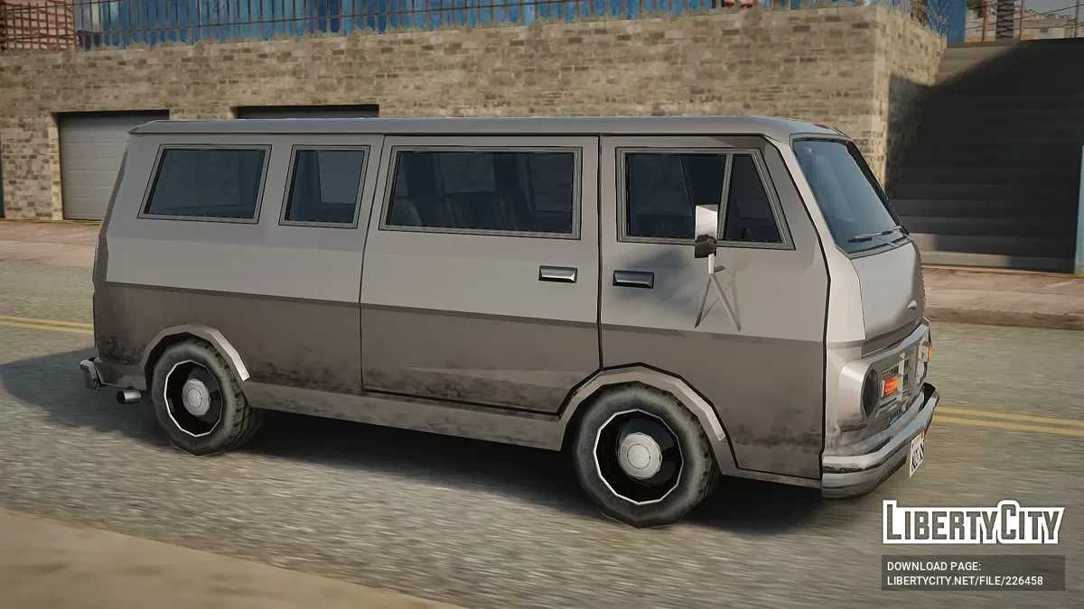 Declasse Moonbeam Sports Van Classic '67 / GTA San Andreas
