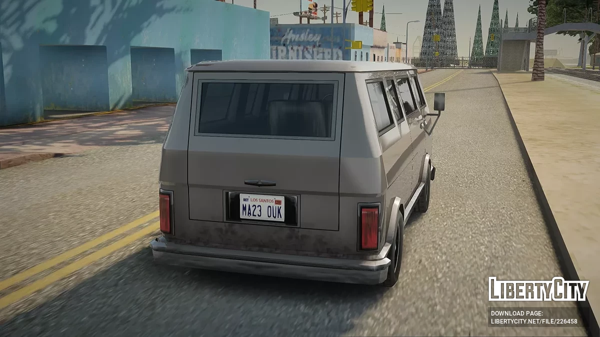 Declasse Moonbeam Sports Van Classic '67 / GTA San Andreas