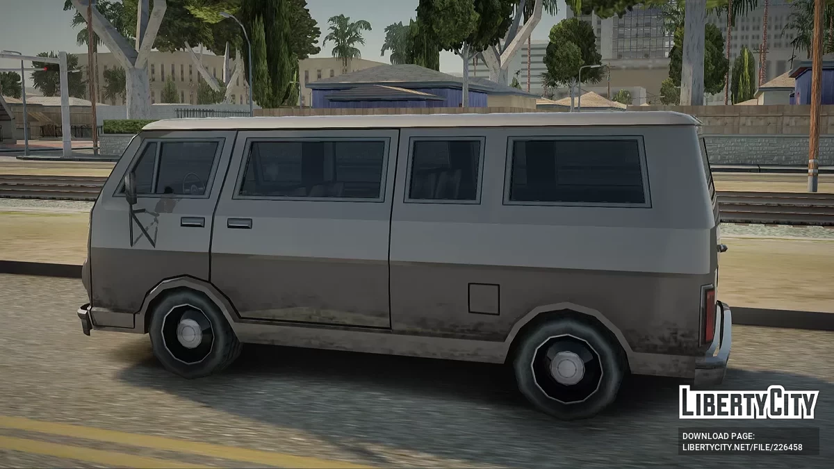 Declasse Moonbeam Sports Van Classic '67 / GTA San Andreas