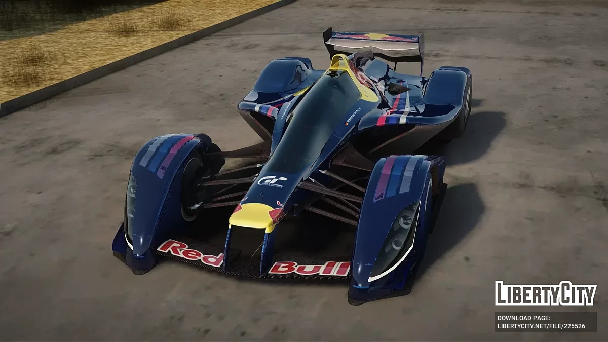 GT Red Bull X10 Sebastian Vettel / GTA San Andreas