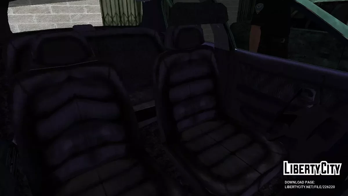 Полицейская машина из Resident Evil: Operation Raccoon City / GTA San Andreas