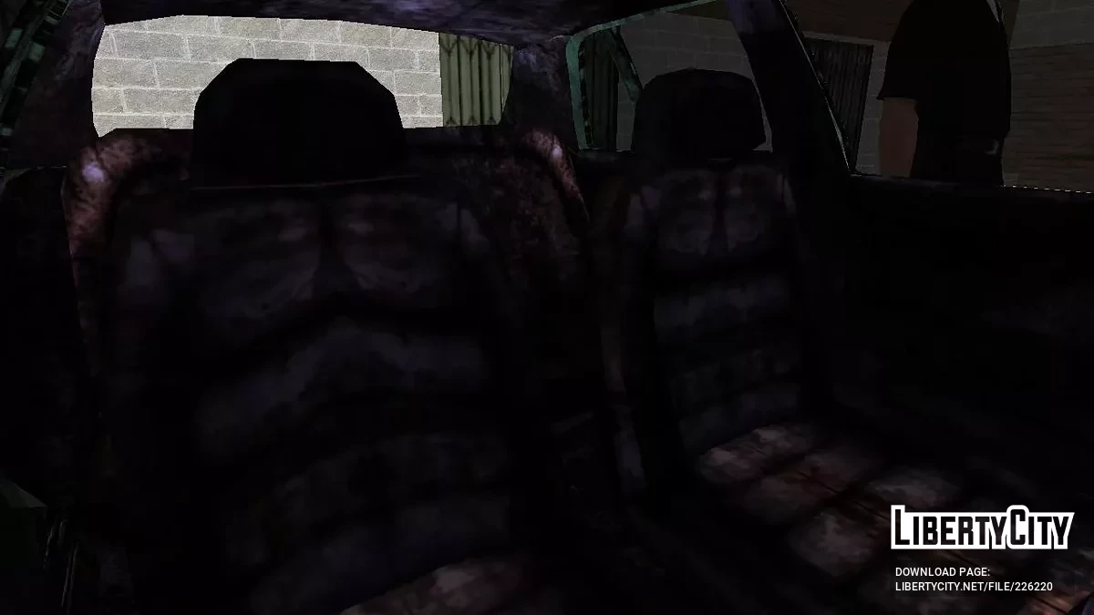 Полицейская машина из Resident Evil: Operation Raccoon City / GTA San Andreas