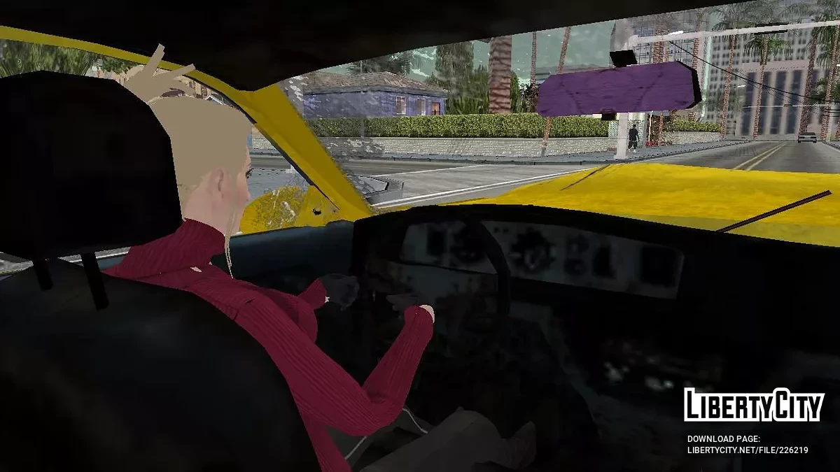 Такси из Resident Evil: Operation Raccoon City / GTA San Andreas