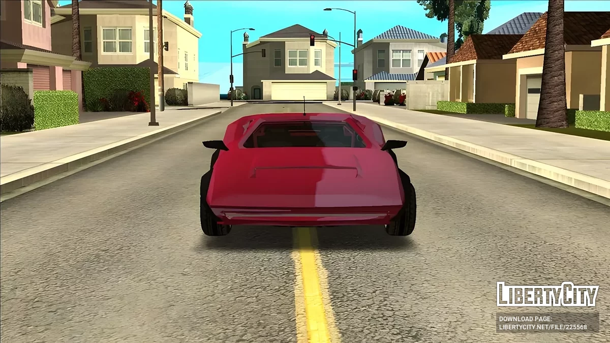 VM Whiplash (Fortnite) / GTA San Andreas
