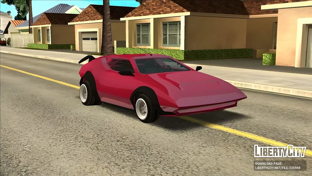 VM Whiplash (Fortnite) / GTA San Andreas