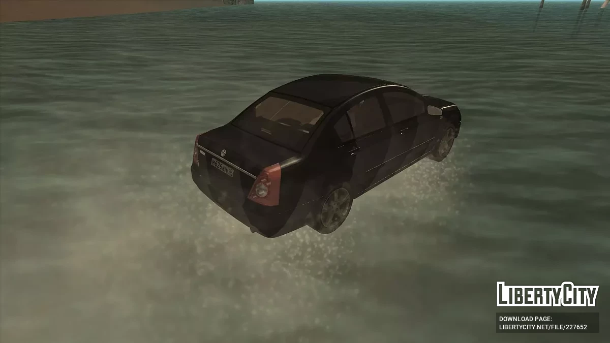Vortex Amphibian Car / GTA San Andreas