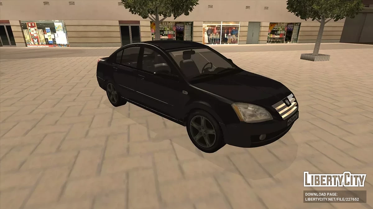Vortex Amphibian Car / GTA San Andreas