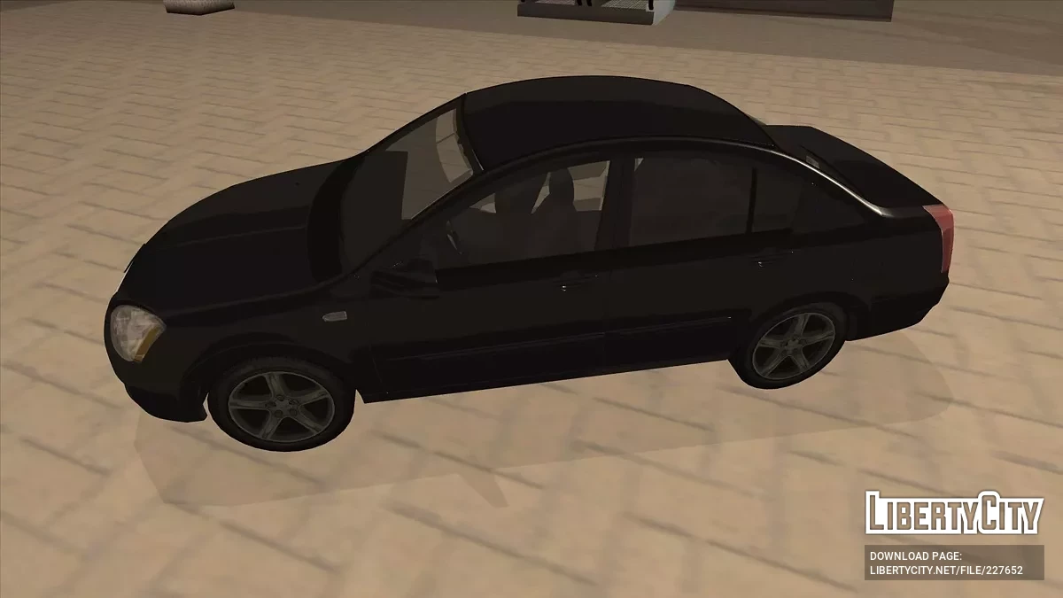 Vortex Amphibian Car / GTA San Andreas