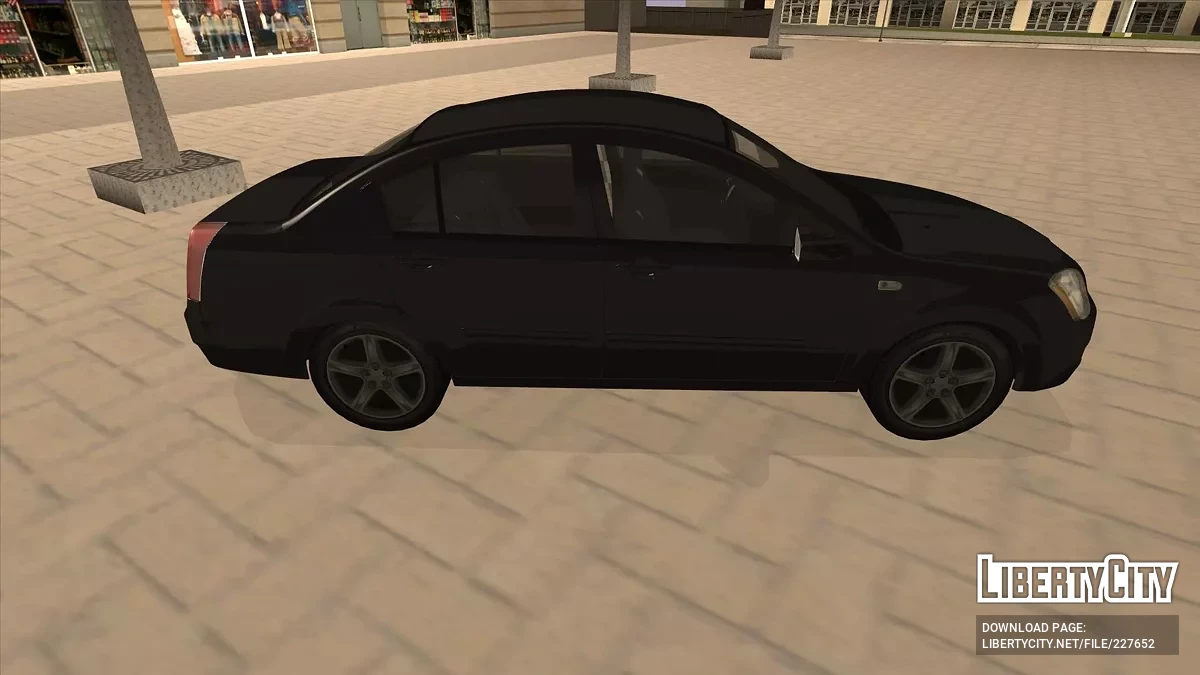 Vortex Amphibian Car / GTA San Andreas