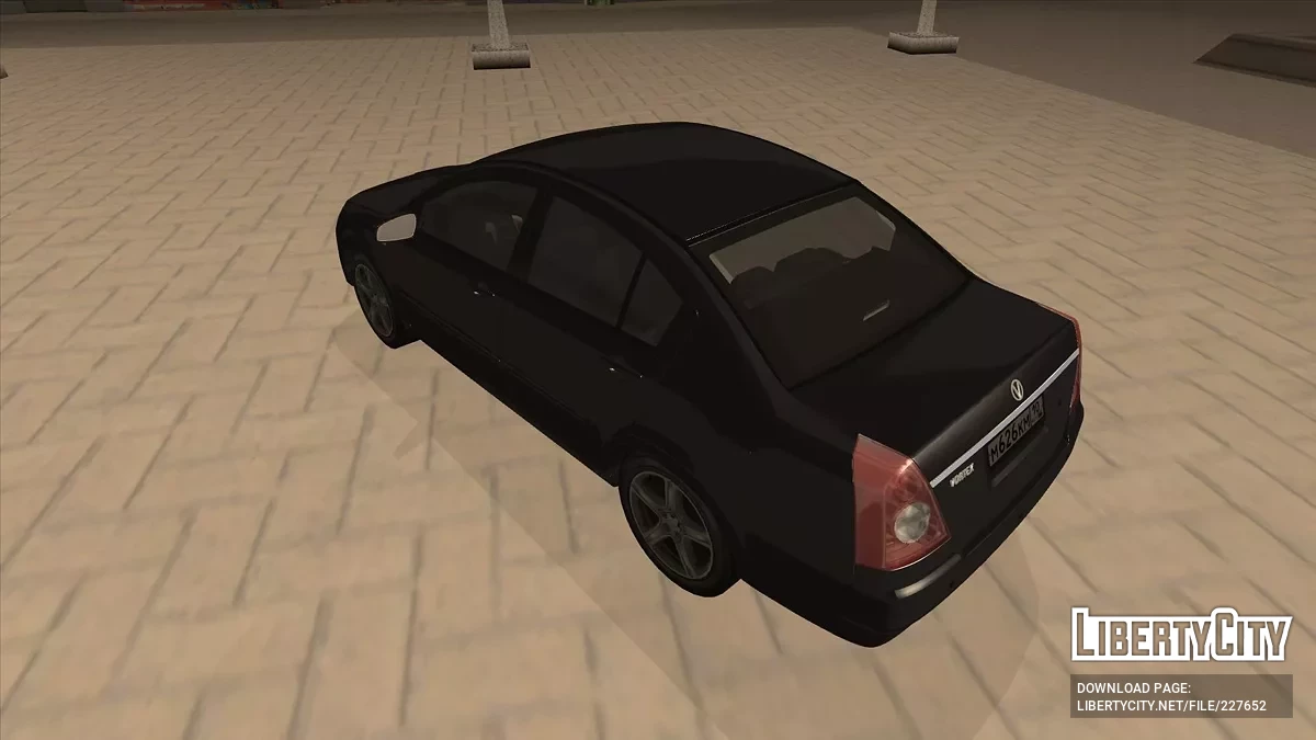 Vortex Amphibian Car / GTA San Andreas