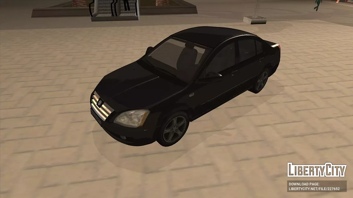 Vortex Amphibian Car / GTA San Andreas