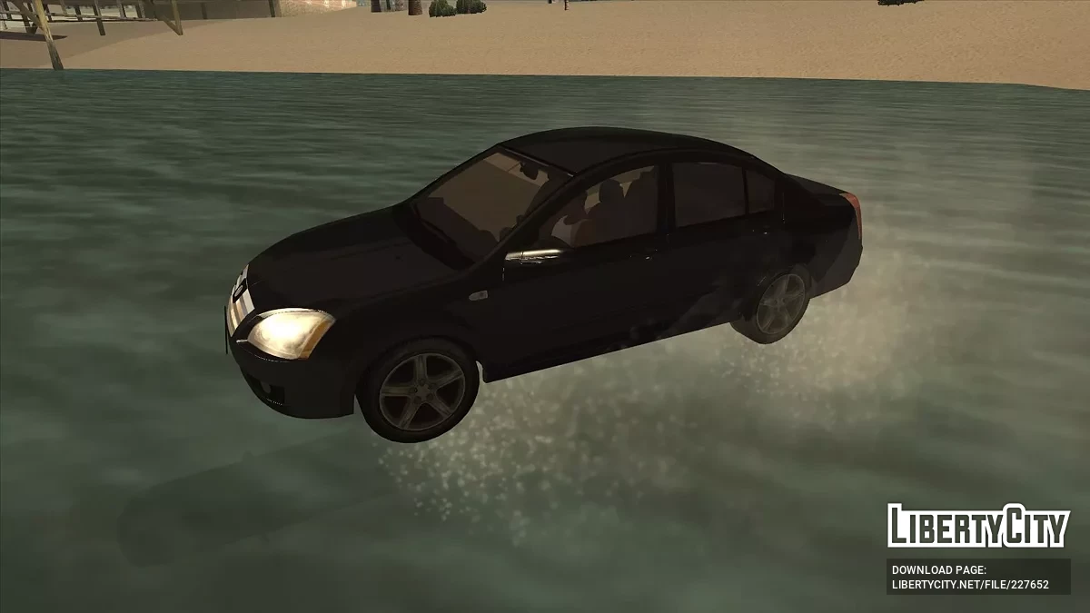 Vortex Amphibian Car / GTA San Andreas