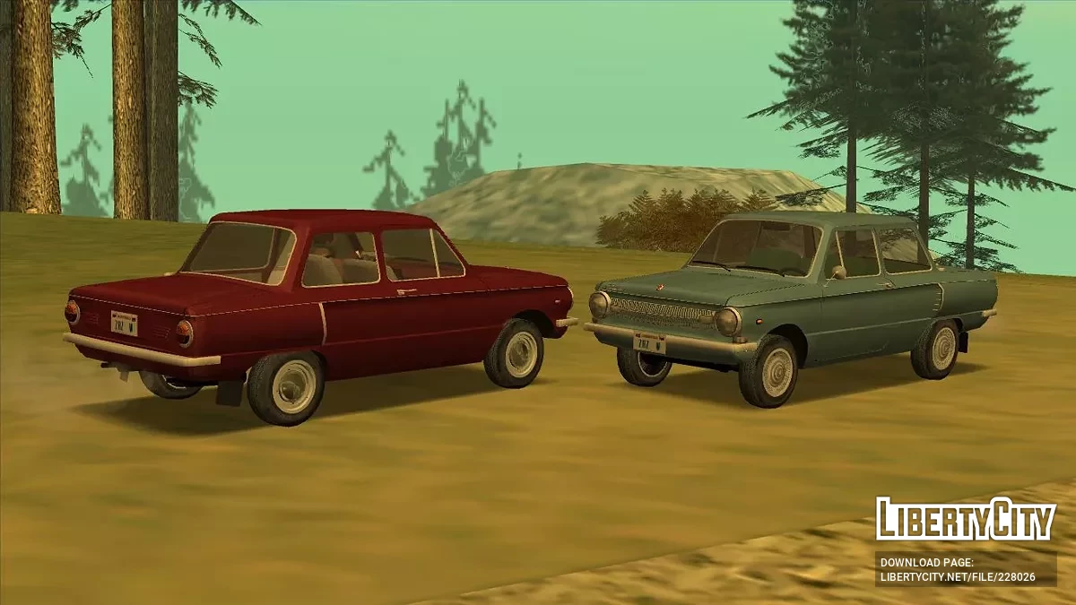 ЗАЗ-966 / GTA San Andreas