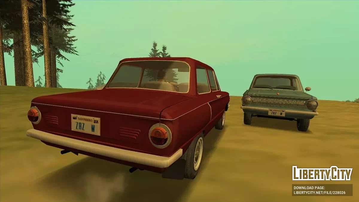 ЗАЗ-966 / GTA San Andreas