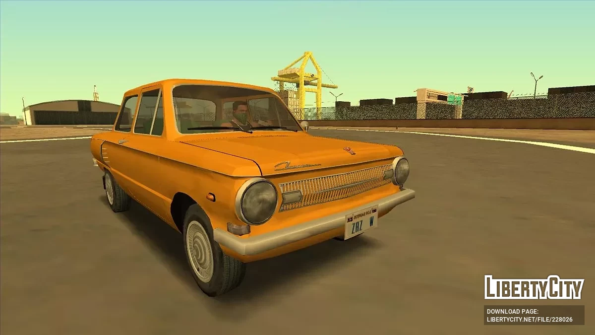 ЗАЗ-966 / GTA San Andreas