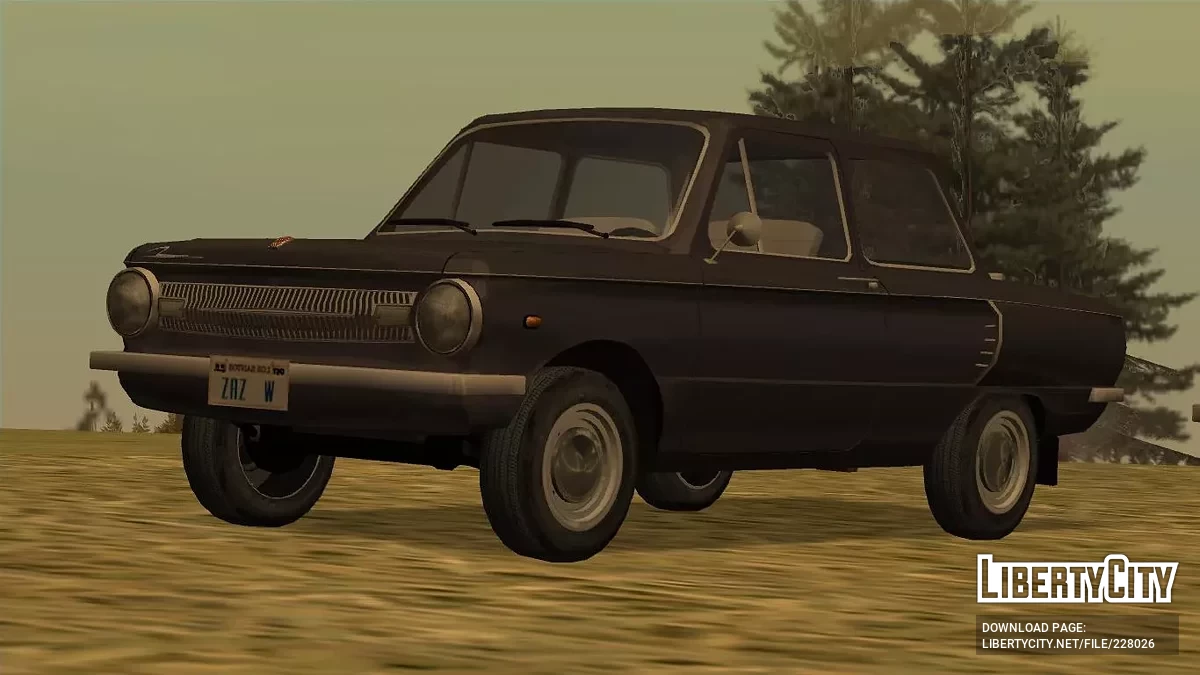 ЗАЗ-966 / GTA San Andreas