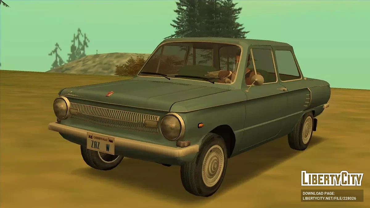 ЗАЗ-966 / GTA San Andreas