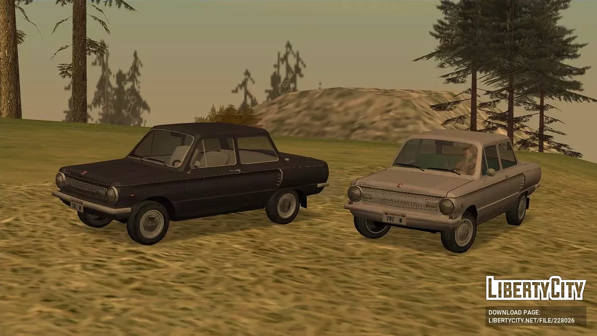 ЗАЗ-966 / GTA San Andreas