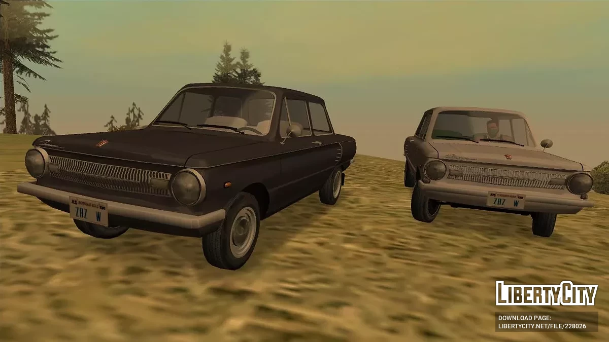 ЗАЗ-966 / GTA San Andreas