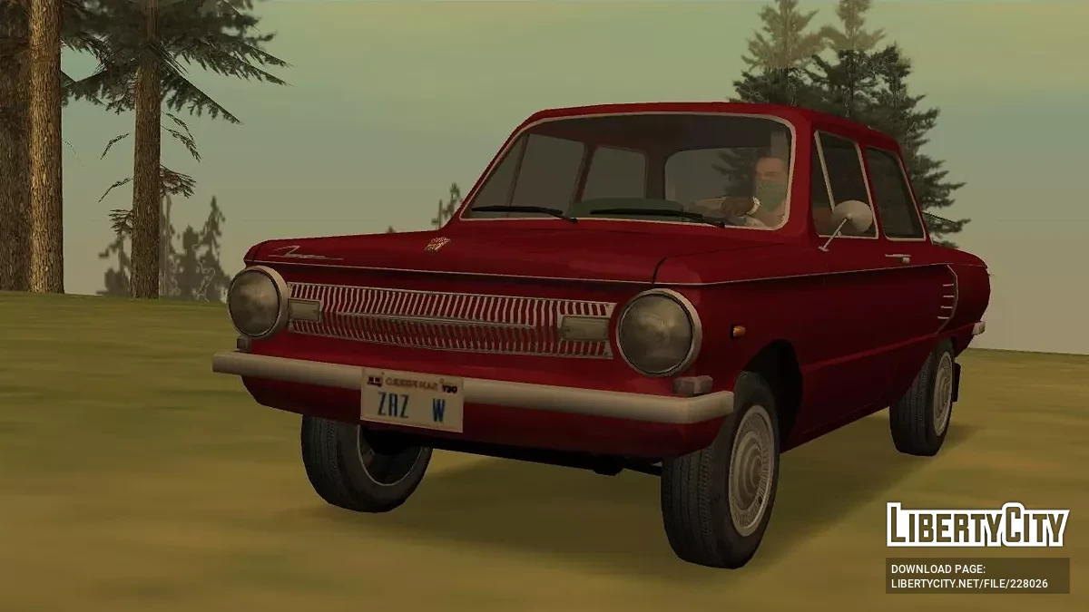 ЗАЗ-966 / GTA San Andreas