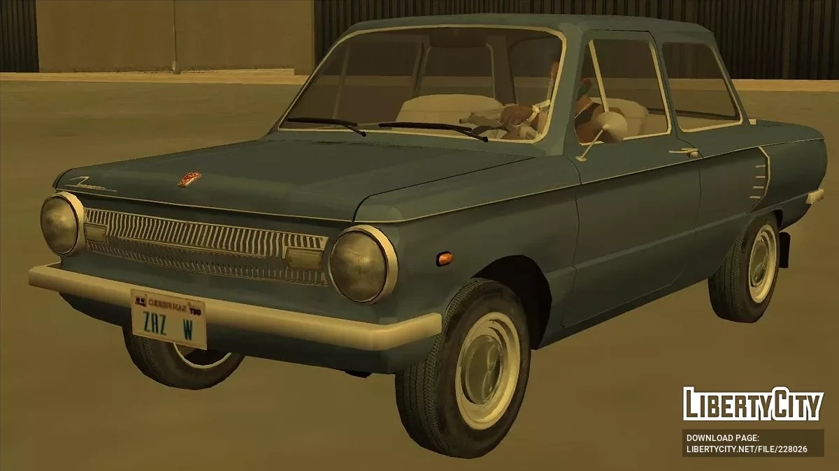 ЗАЗ-966 / GTA San Andreas