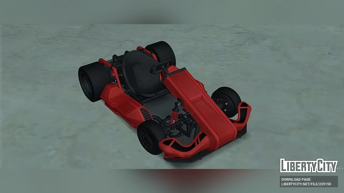 Kart / GTA San Andreas