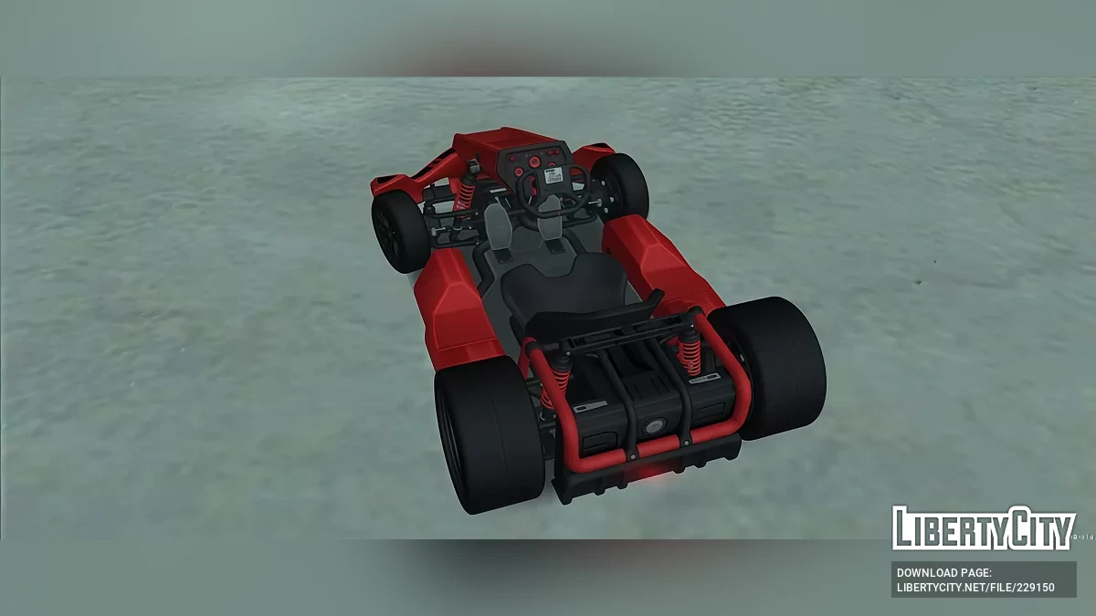 Kart / GTA San Andreas