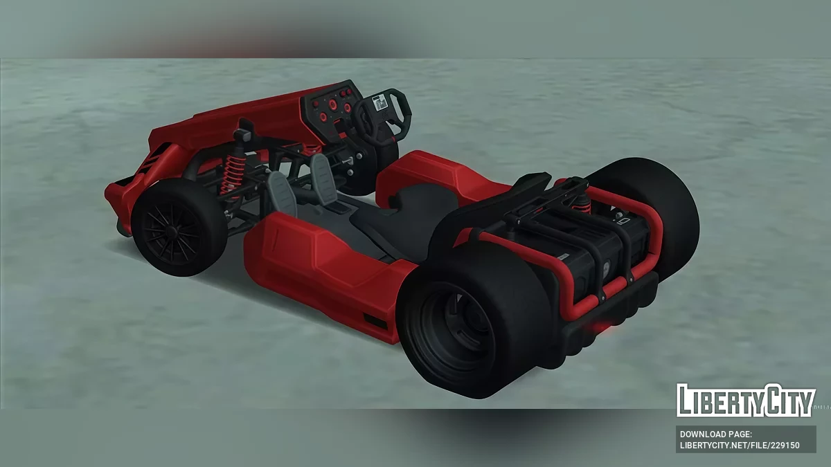 Kart / GTA San Andreas