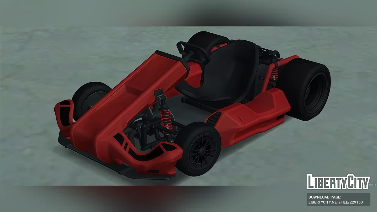 Kart / GTA San Andreas