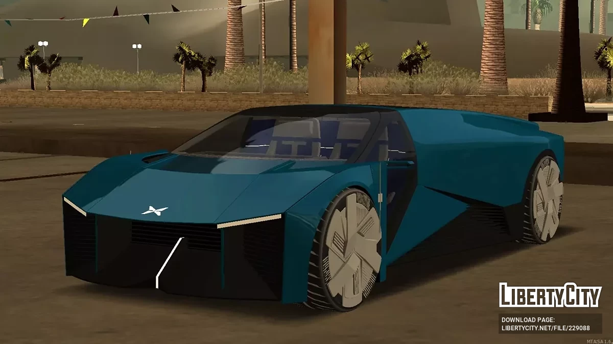 Xpeng Aeroht / GTA San Andreas