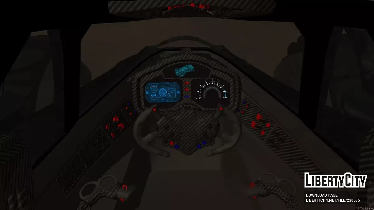 Бэтмобиль + CCD / GTA San Andreas