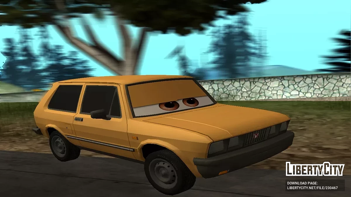 Victor Hugo / Yugo из Cars 2 / GTA San Andreas
