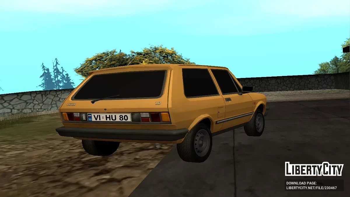 Victor Hugo / Yugo из Cars 2 / GTA San Andreas