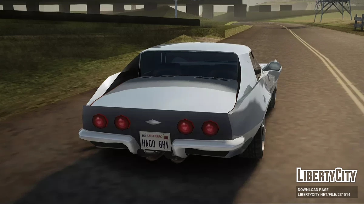 1971 Jensen Interceptor / GTA San Andreas