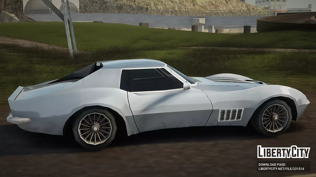 1971 Jensen Interceptor / GTA San Andreas