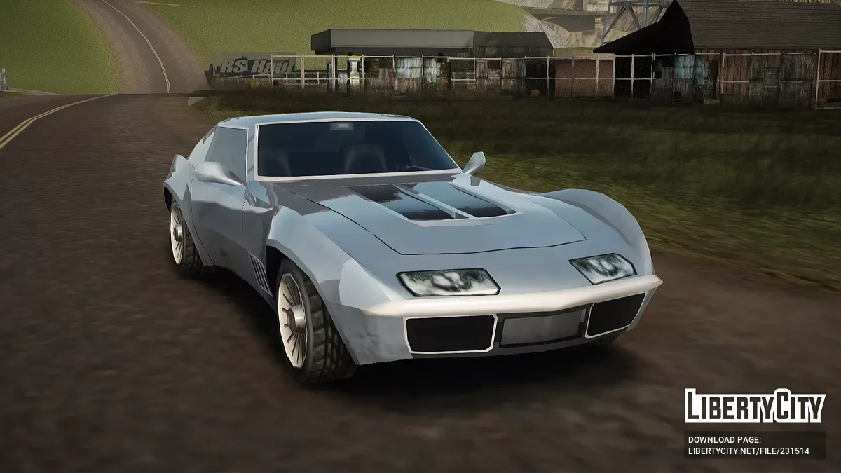 1971 Jensen Interceptor / GTA San Andreas