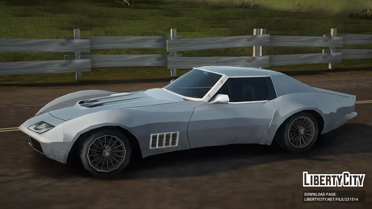 1971 Jensen Interceptor / GTA San Andreas