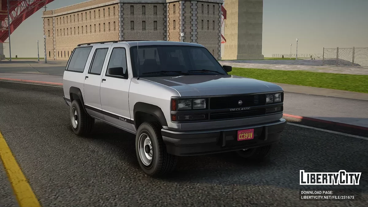 Declasse Granger 3500LX Retro / GTA San Andreas