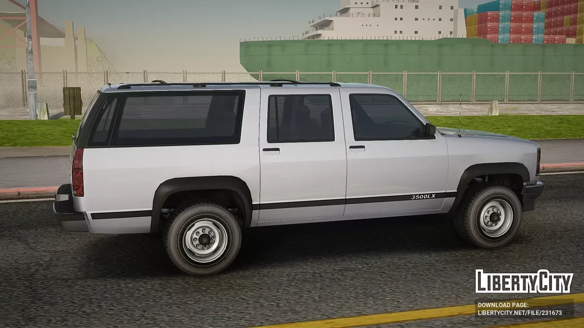 Declasse Granger 3500LX Retro / GTA San Andreas