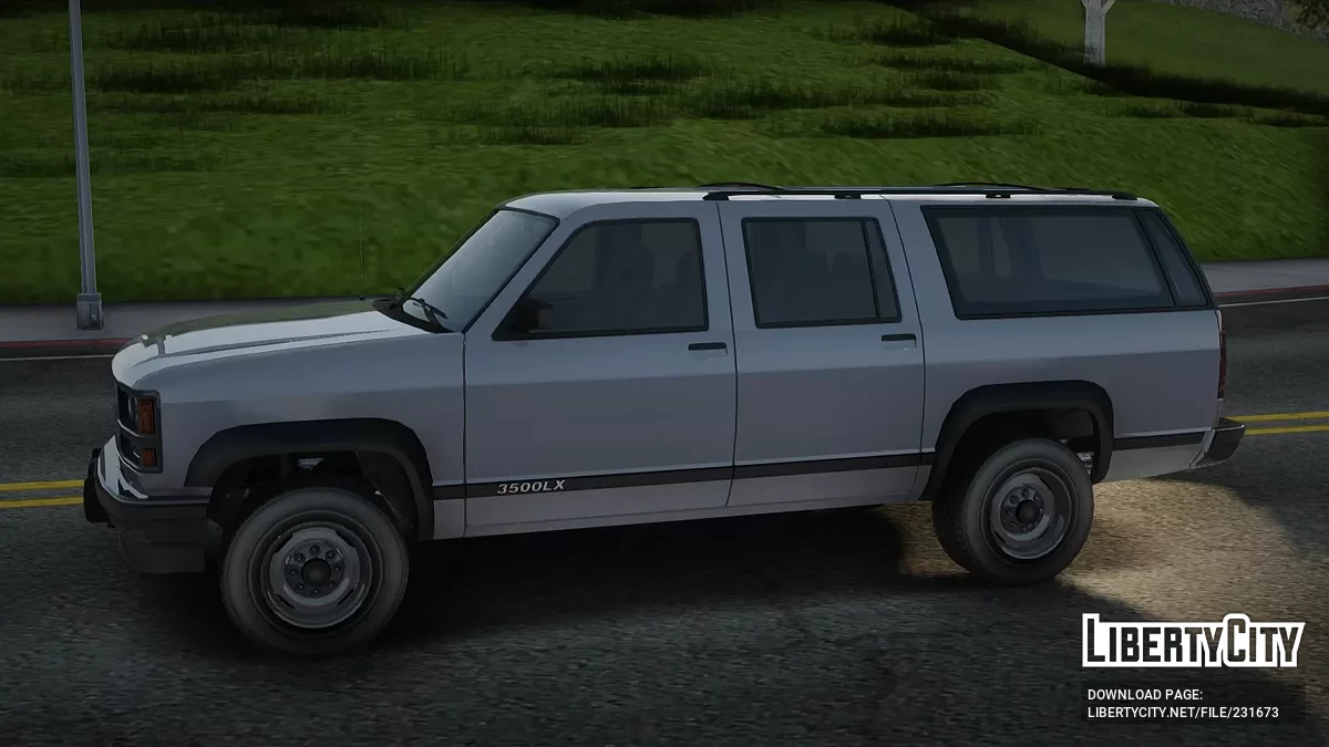 Declasse Granger 3500LX Retro / GTA San Andreas