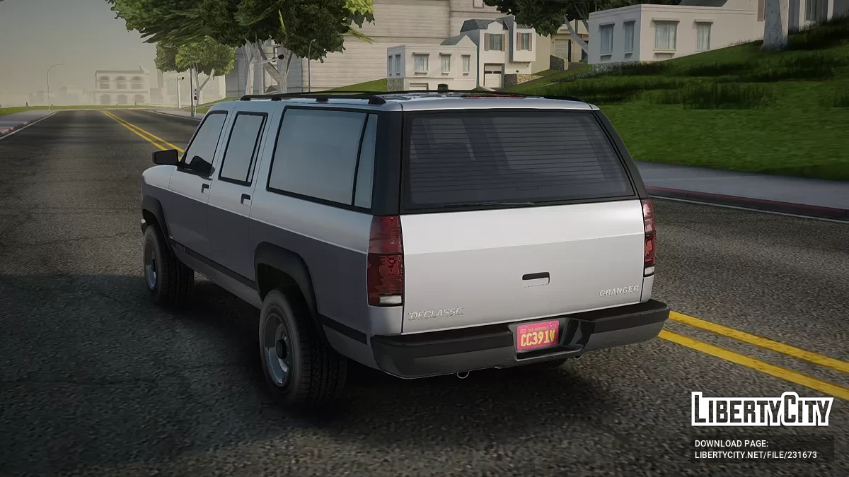 Declasse Granger 3500LX Retro / GTA San Andreas