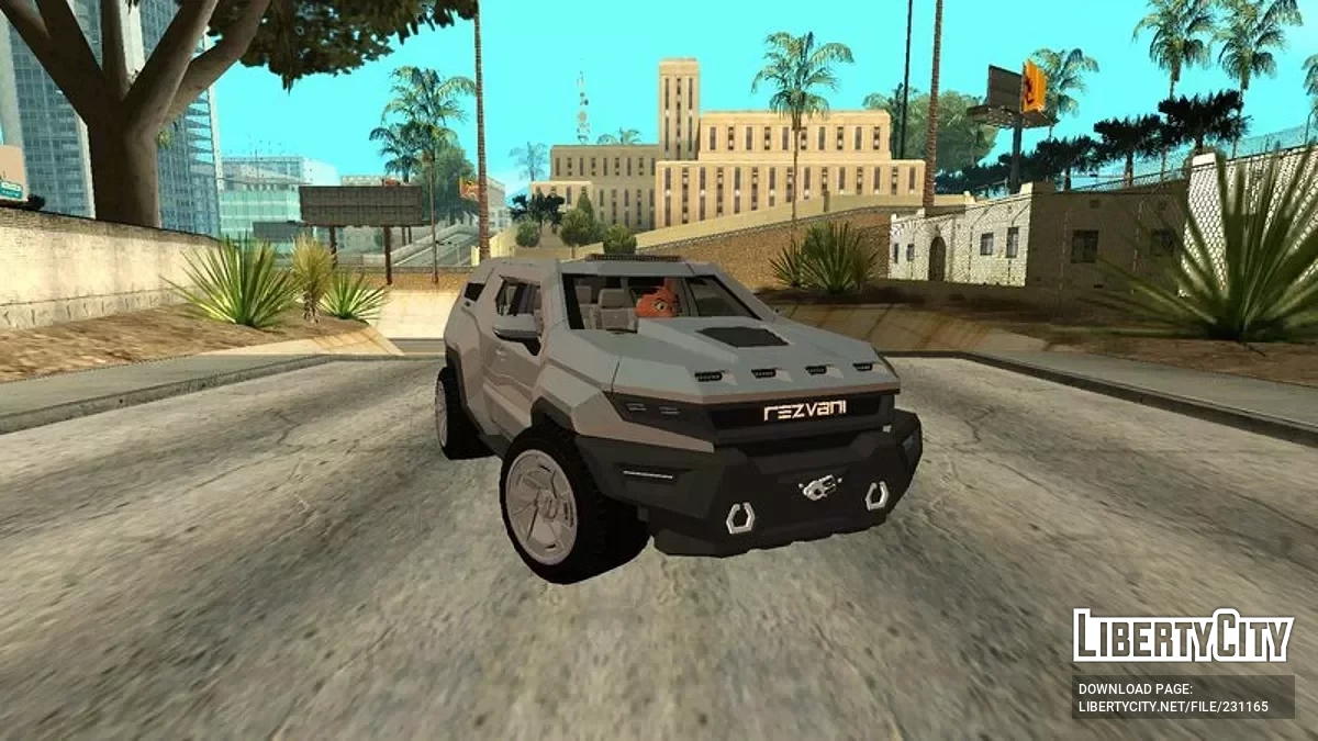 Rezvani Vengeance / GTA San Andreas