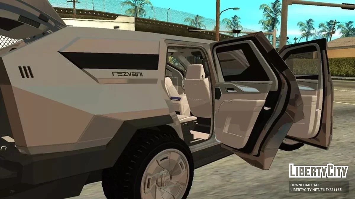 Rezvani Vengeance / GTA San Andreas